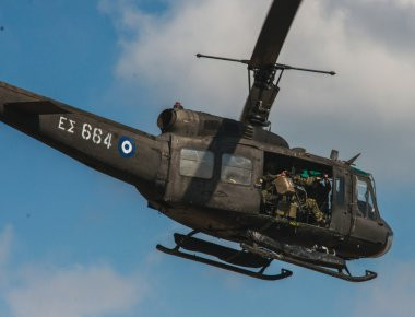 Δύο ήταν ανώτατοι αξιωματικοί του Ε.Σ στο ελικόπτερο που κατέπεσε στον Σαραντάπορο